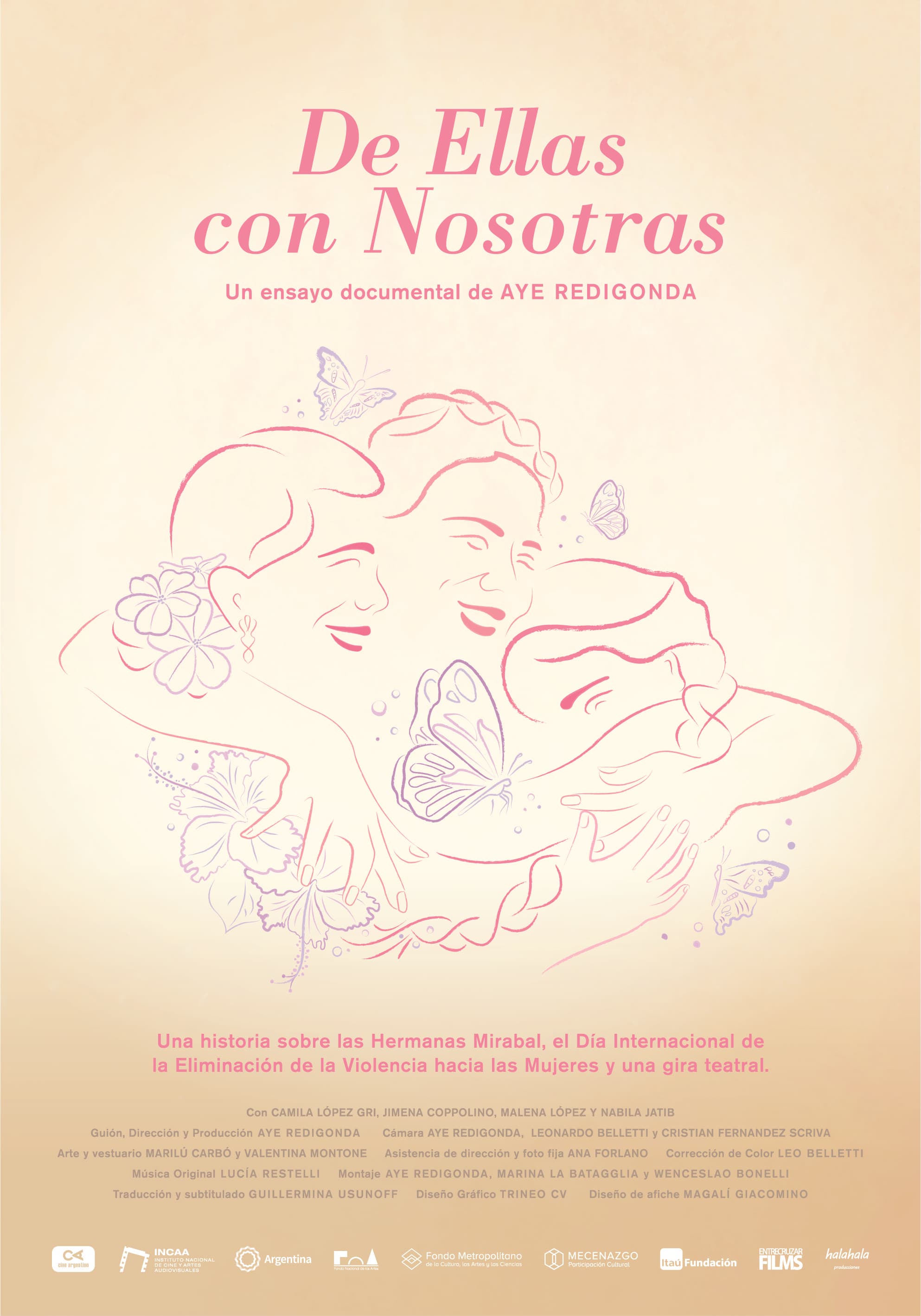 De ellas con nosotras