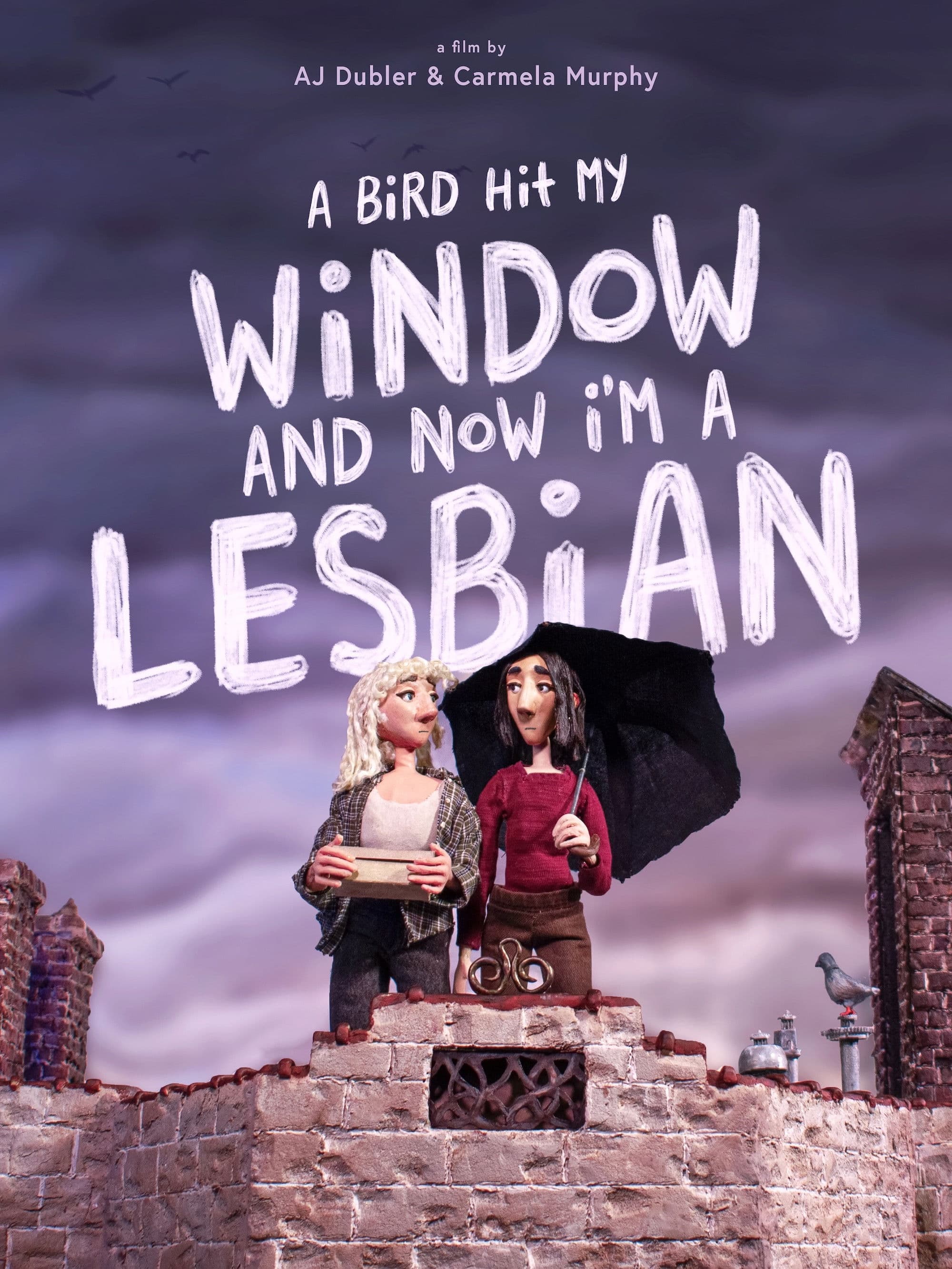 A Bird Hit My Window and Now I'm a Lesbian