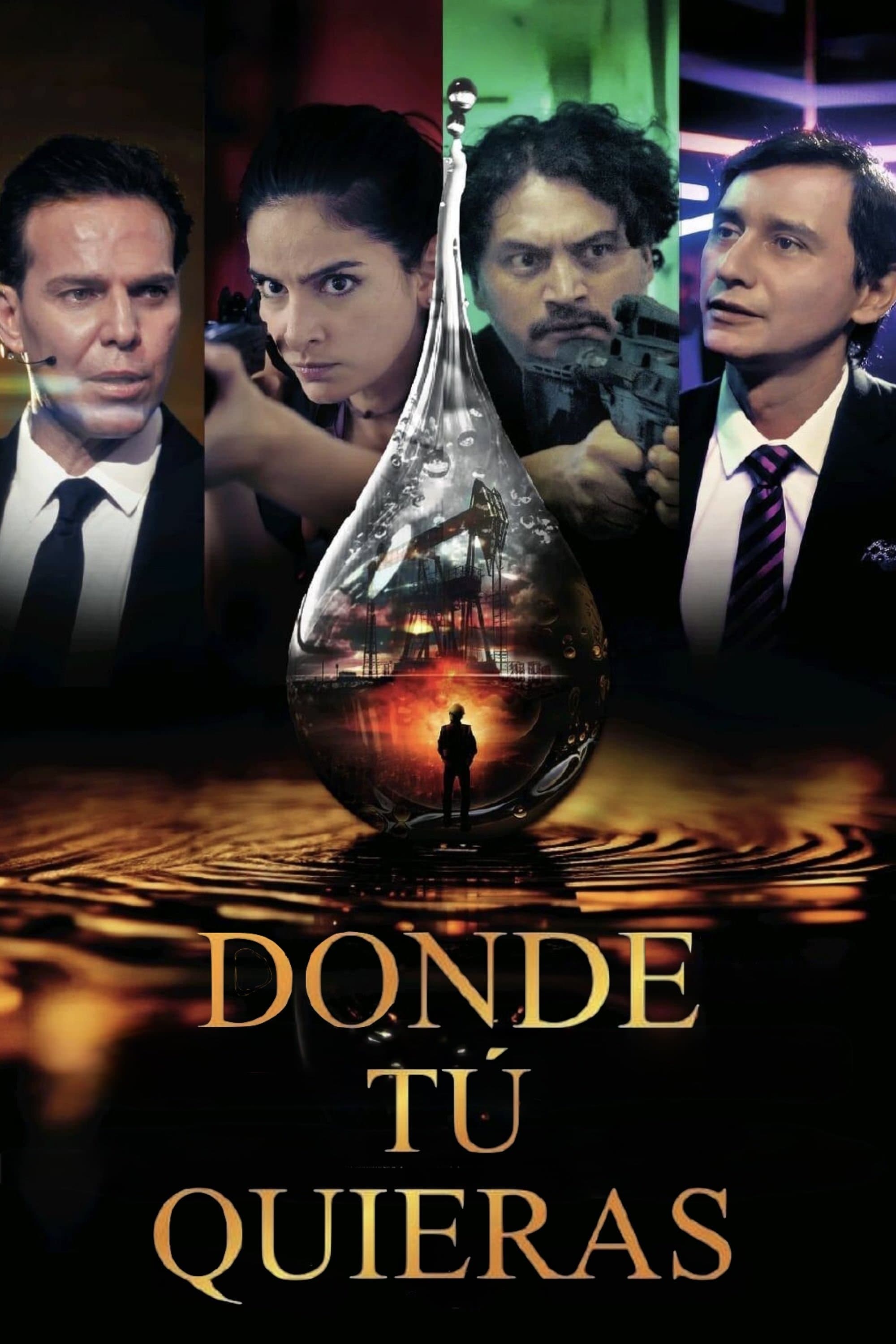Donde tú quieras