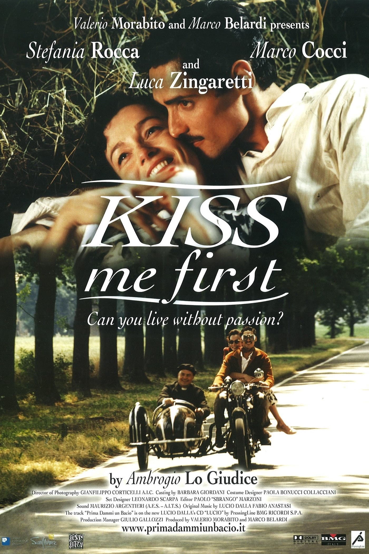 Kiss Me First