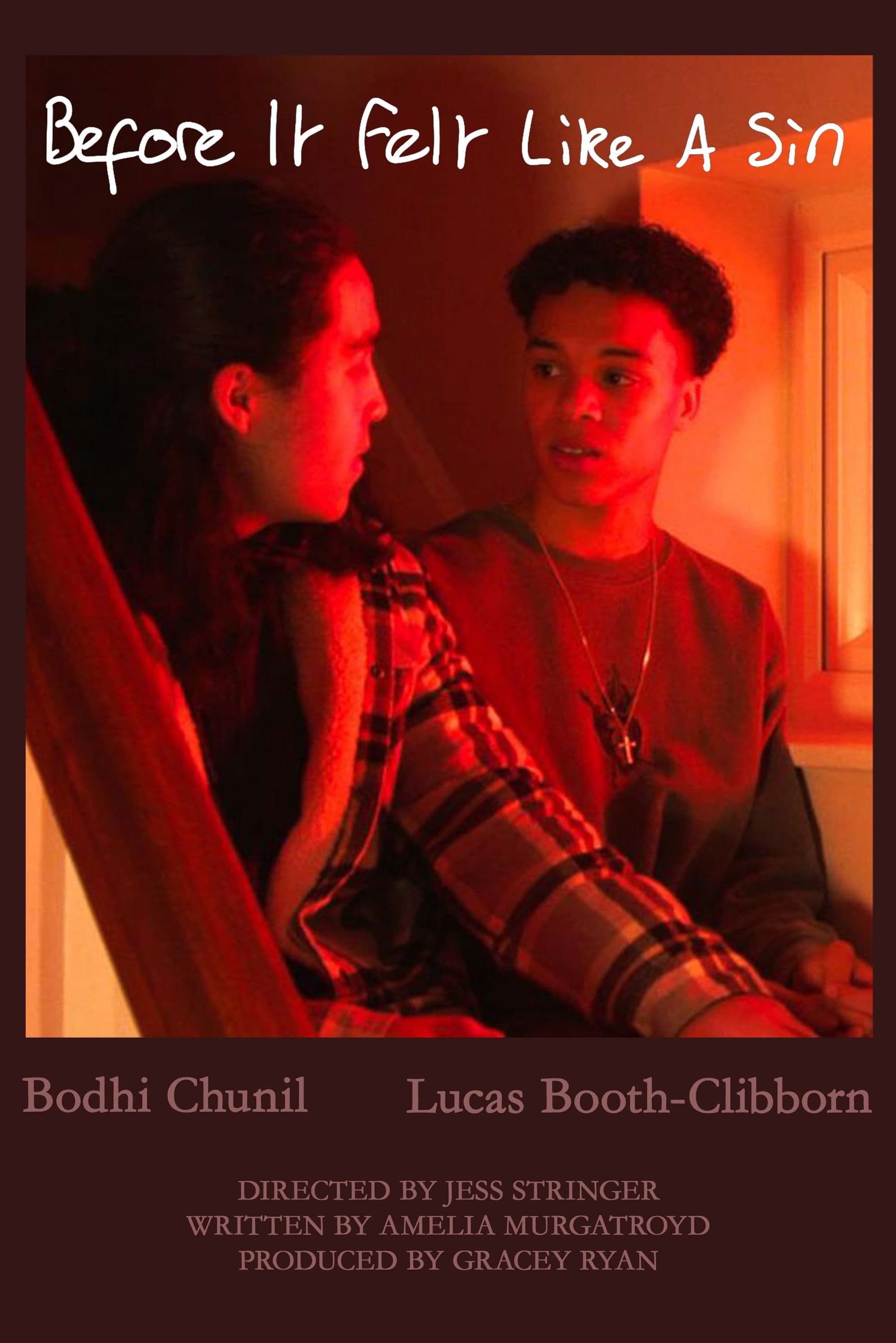 Before It Felt Like A Sin