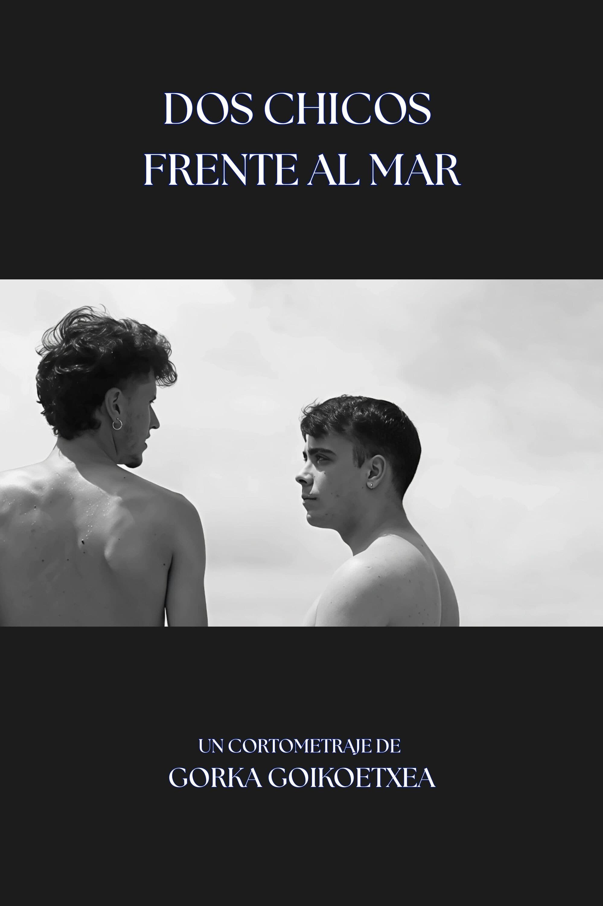 Dos Chicos Frente al Mar