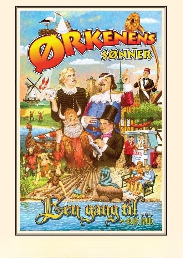 Ørkenens Sønner: Een gang til for prins Knud