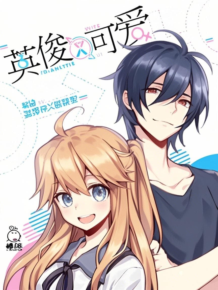 英俊又可爱 动态漫