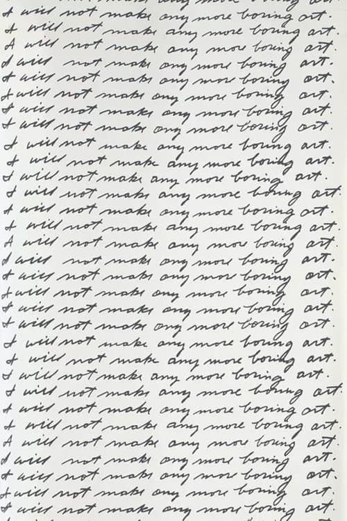 I Will Not Make Any More Boring Art