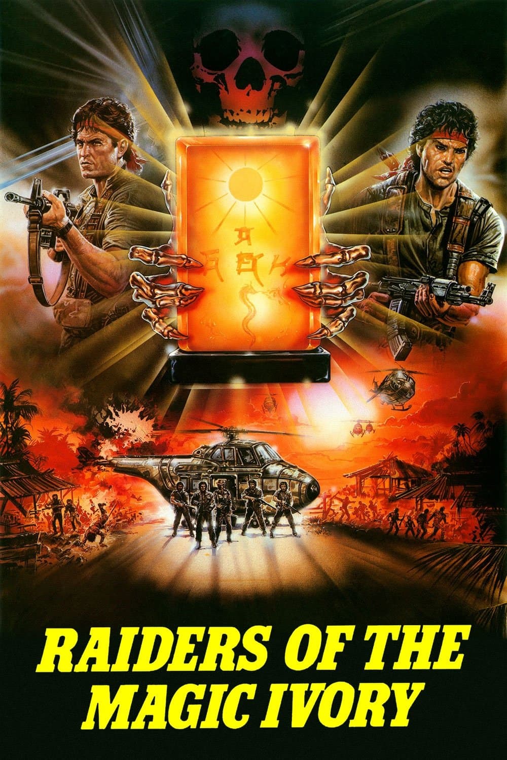 Raiders of the Magic Ivory