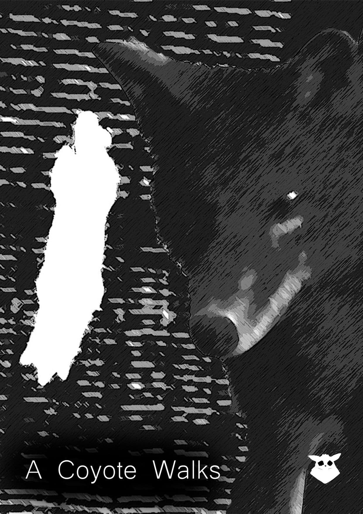 A Coyote Walks