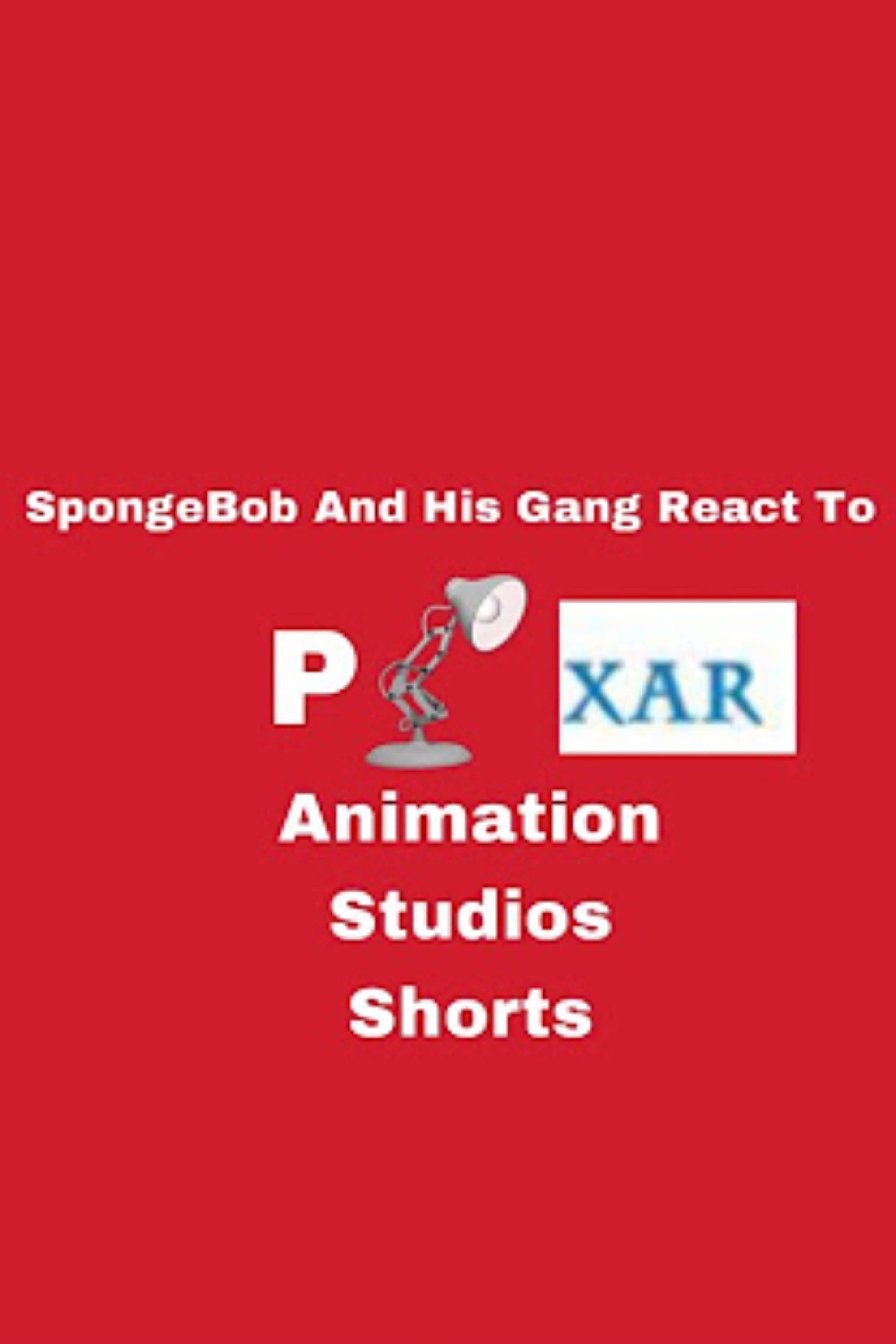 SpongeBob And His Gang React To Pixar Short Films
