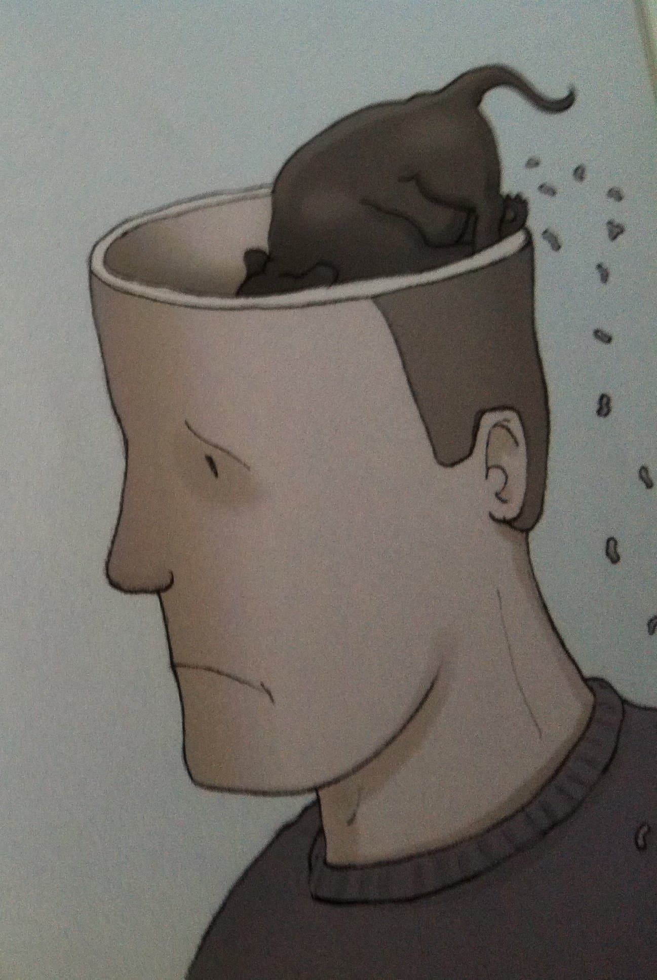 I had a Black Dog, His Name was Depression