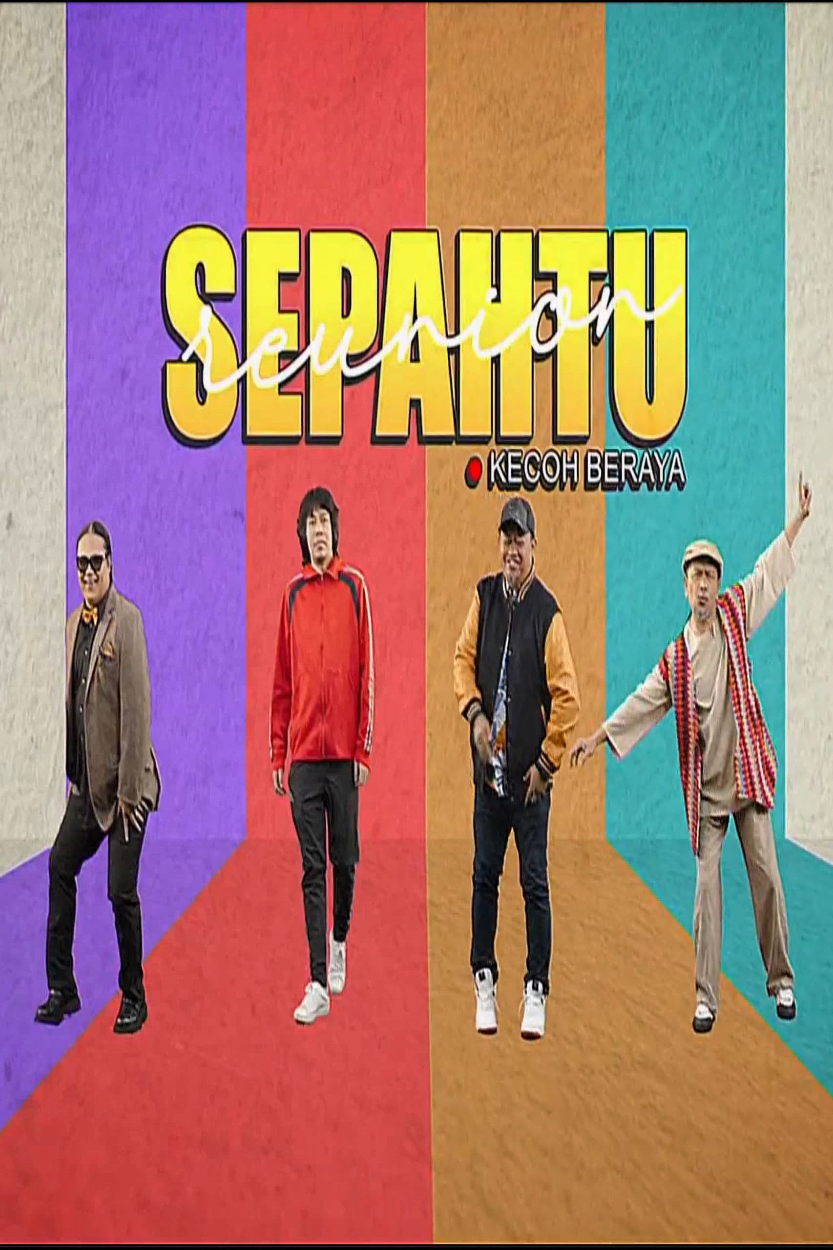 Sepahtu Reunion Kecoh Beraya