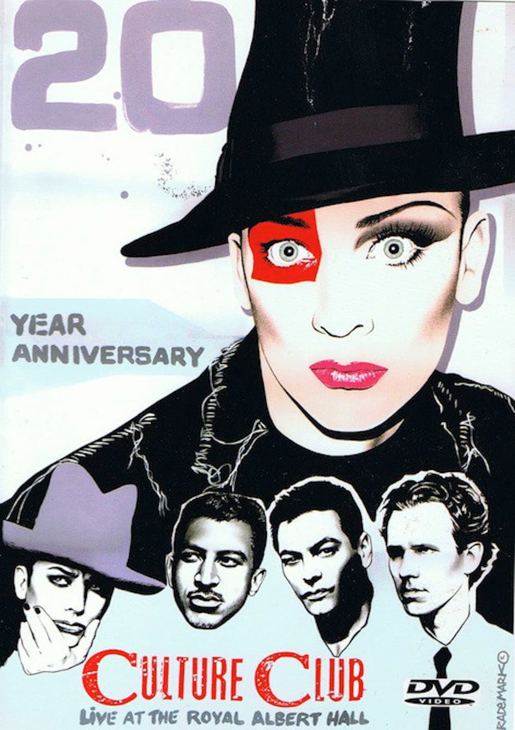 Culture Club Live At The Royal Albert Hall 20th Anniversary Concert