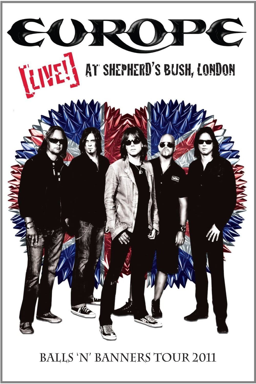Europe: Live! At Shepherd's Bush