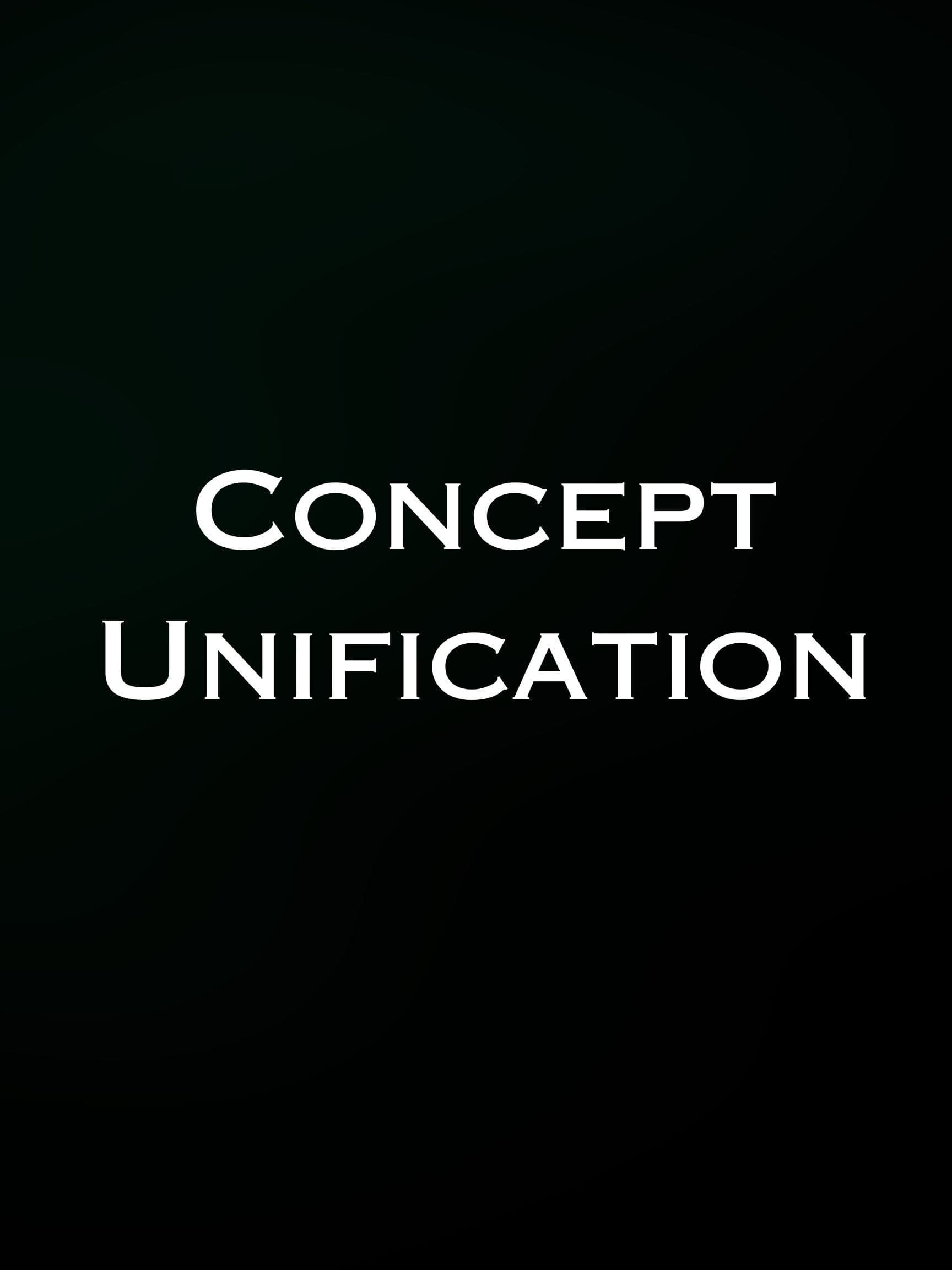 Concept Unification Installation Tape
