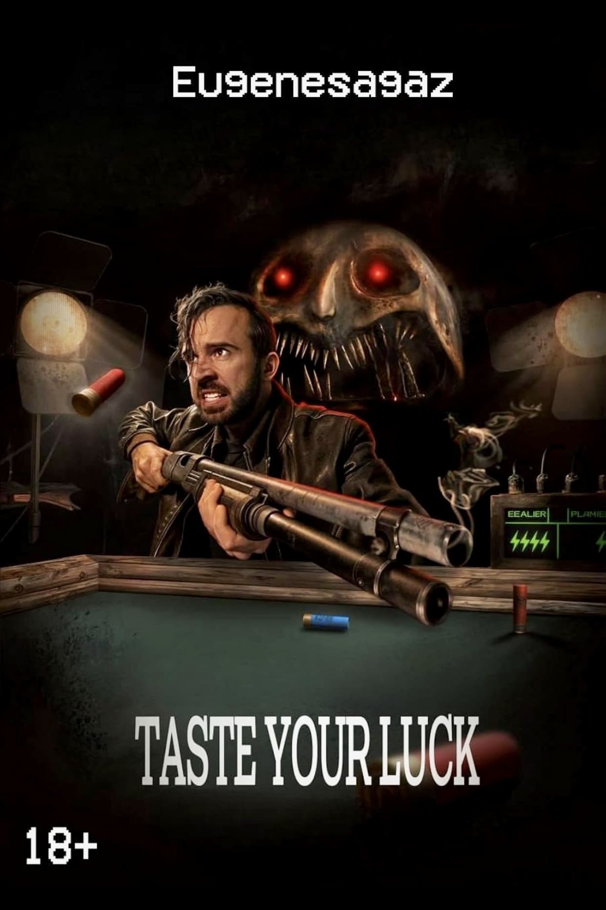 TASTE YOUR LUCK