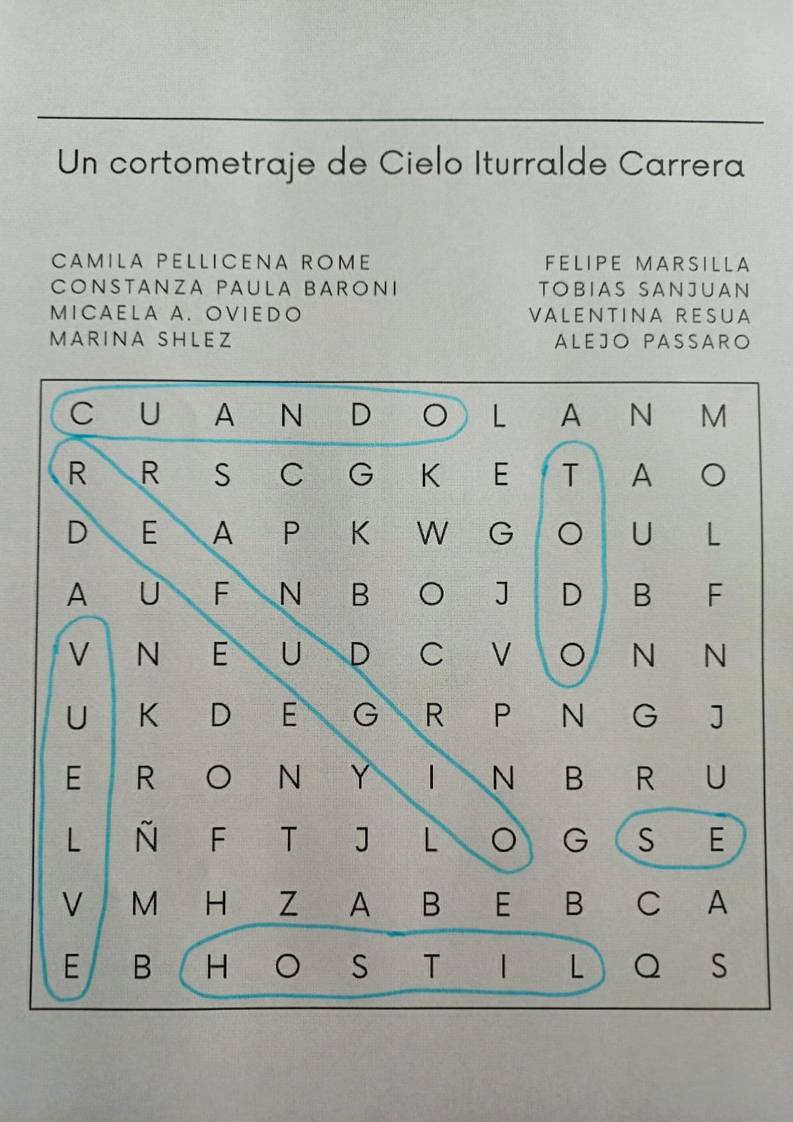 Cuando todo refugio se vuelve hostil