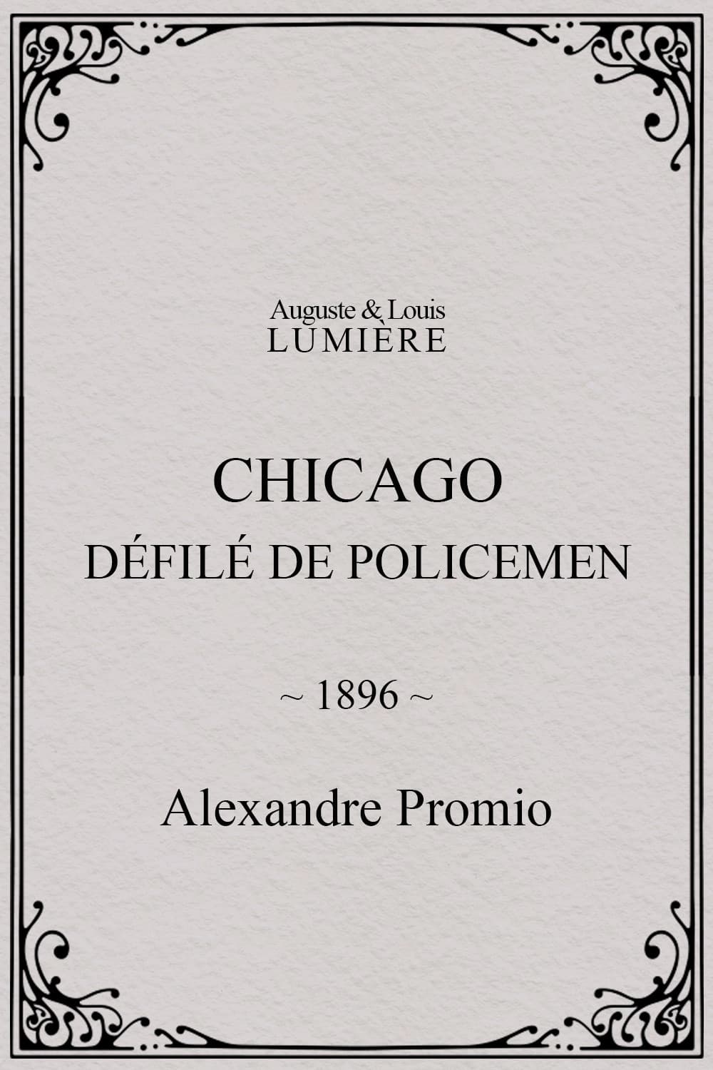 Chicago Police Parade