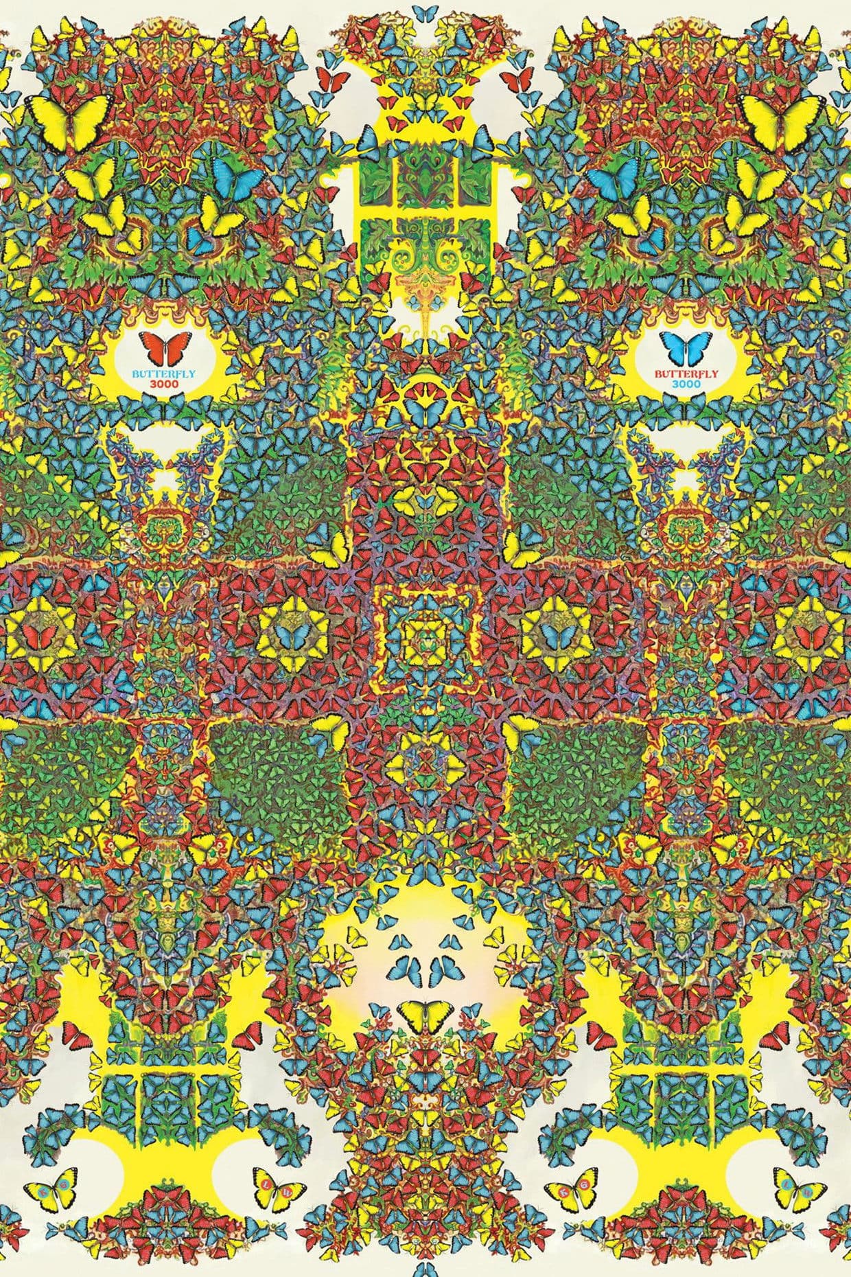 Butterfly 3000: Ocular Edition