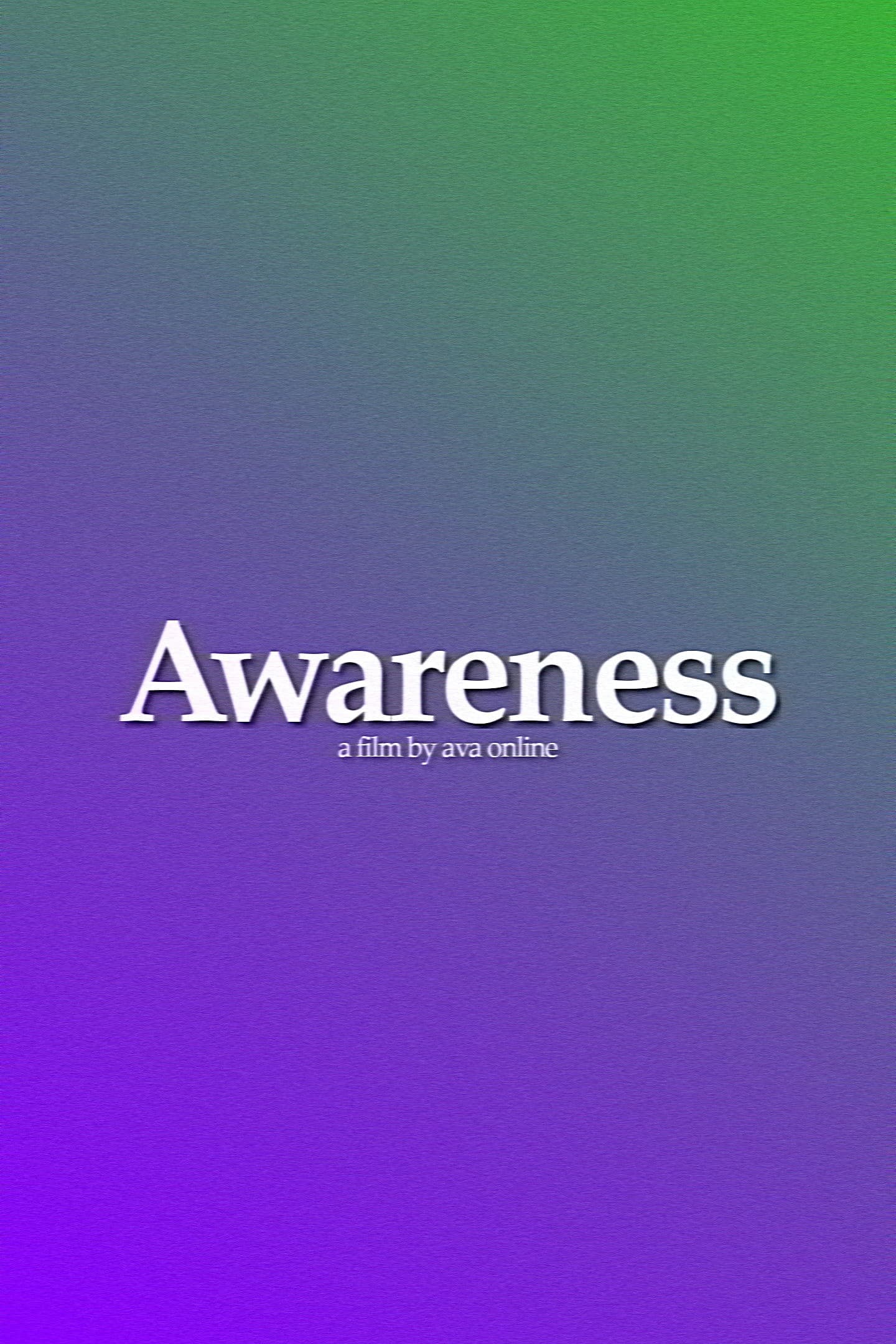 Awareness