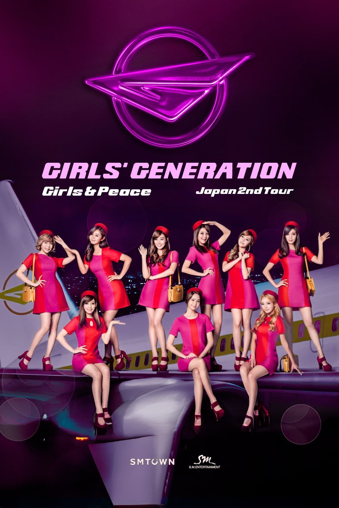 Girls' Generation ~Girls & Peace~ Japan 2nd Tour