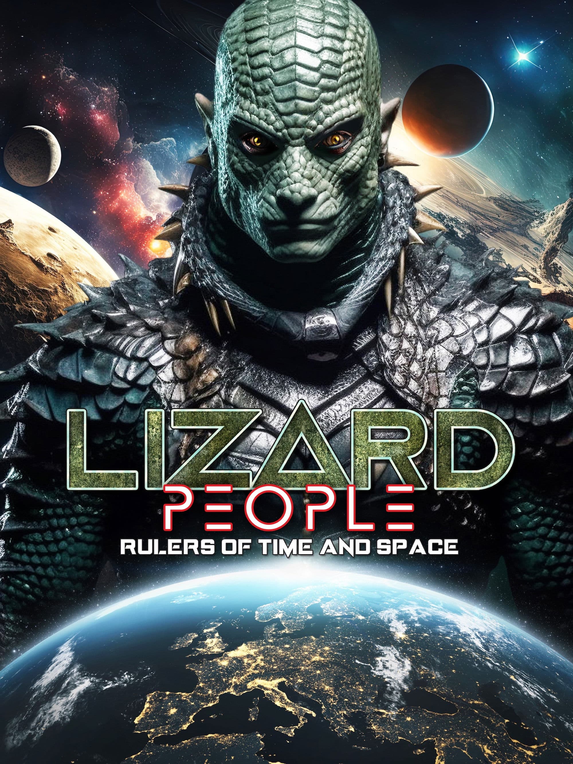Lizard People: Rulers of Time and Space