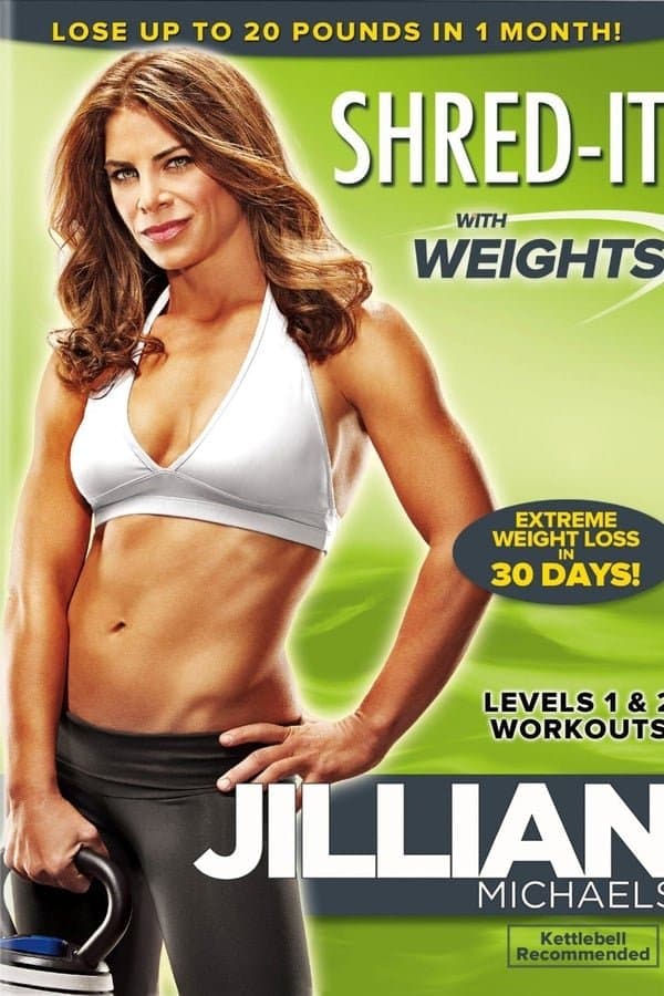 Jillian Michaels: Shred-It With Weights - Instructions
