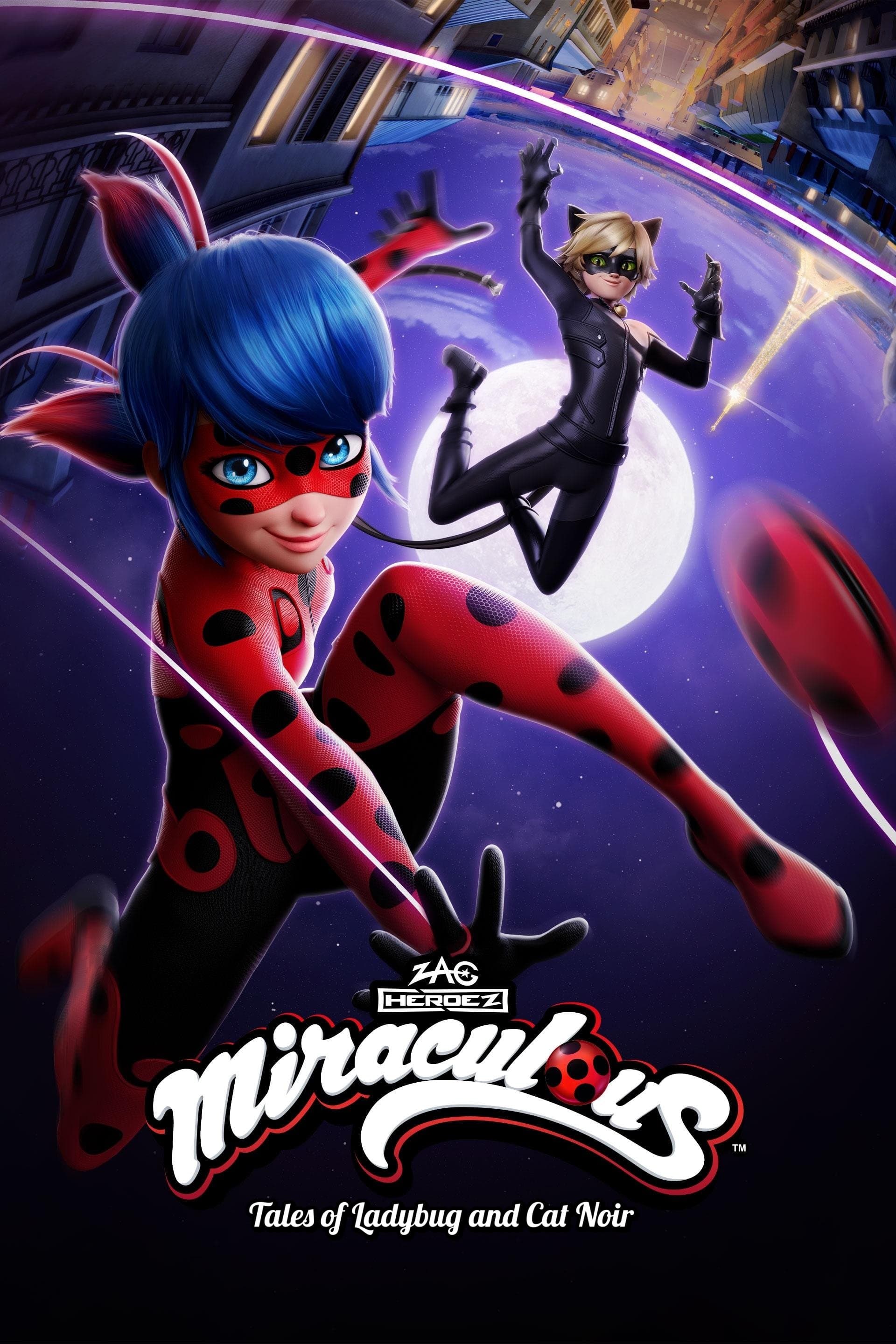 Miraculous: Tales of Ladybug & Cat Noir