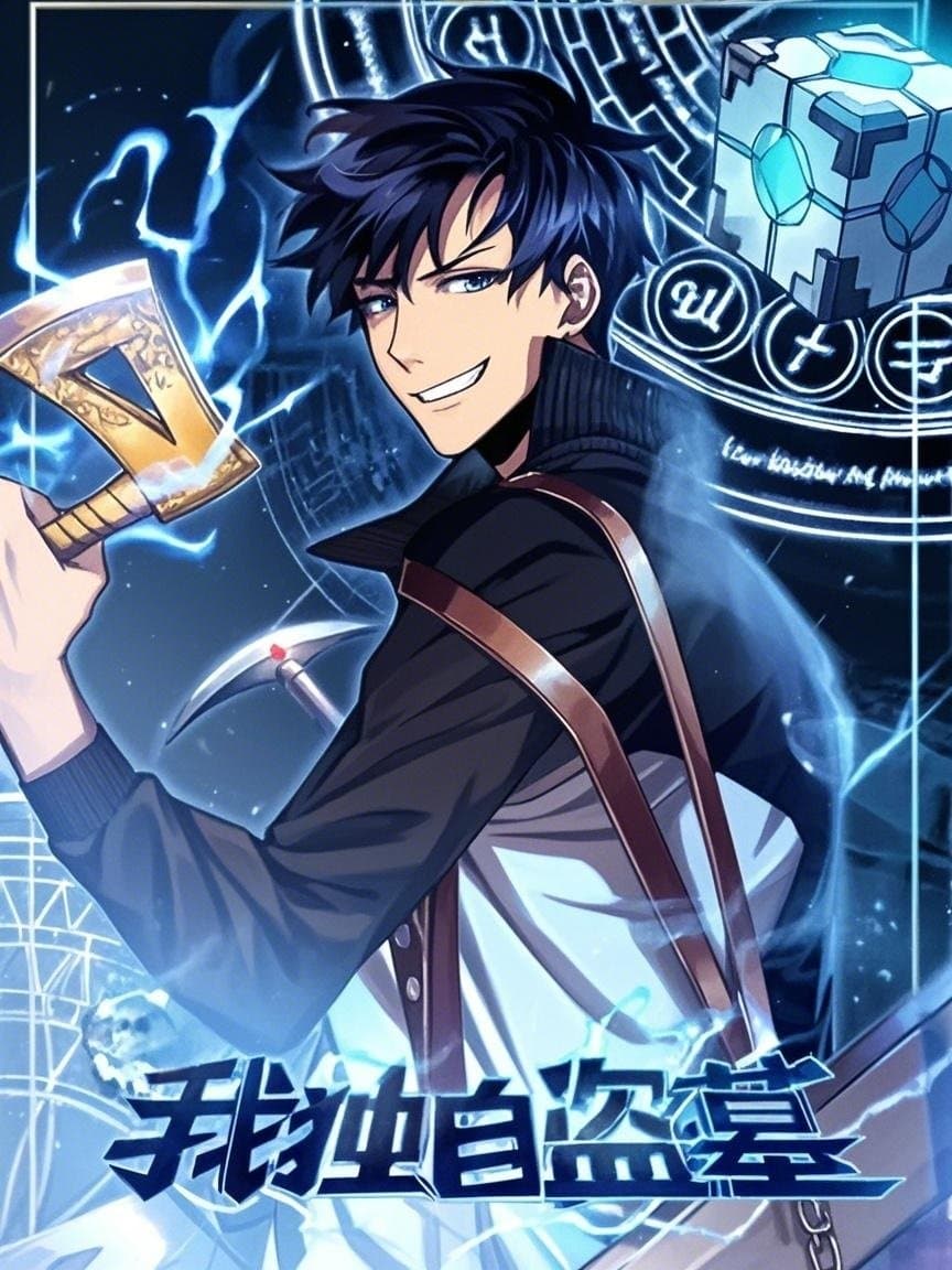 我独自盗墓 动态漫