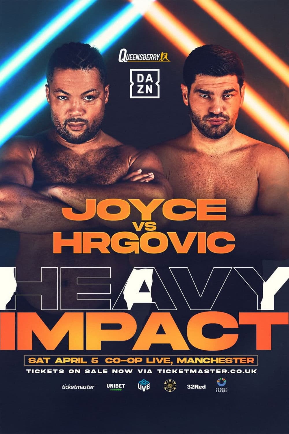 Joe Joyce vs. Filip Hrgovic
