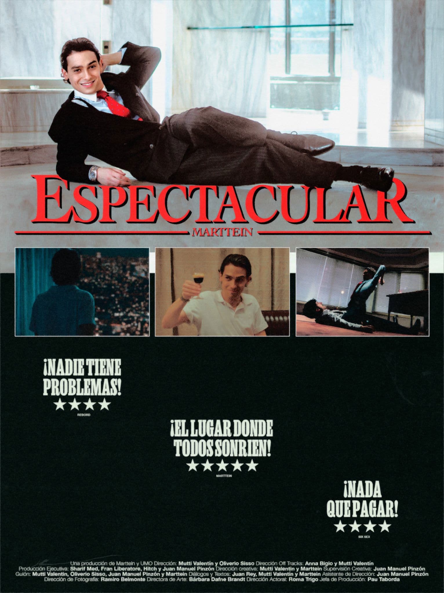ESPECTACULAR, EL CORTOMETRAJE