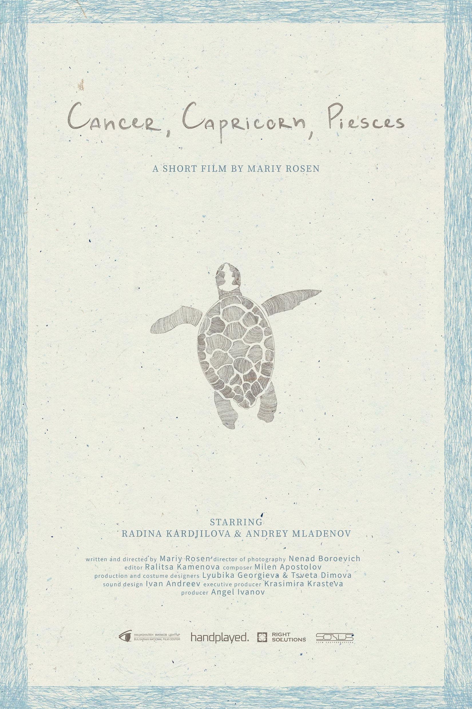 Cancer, Capricorn and Pisces