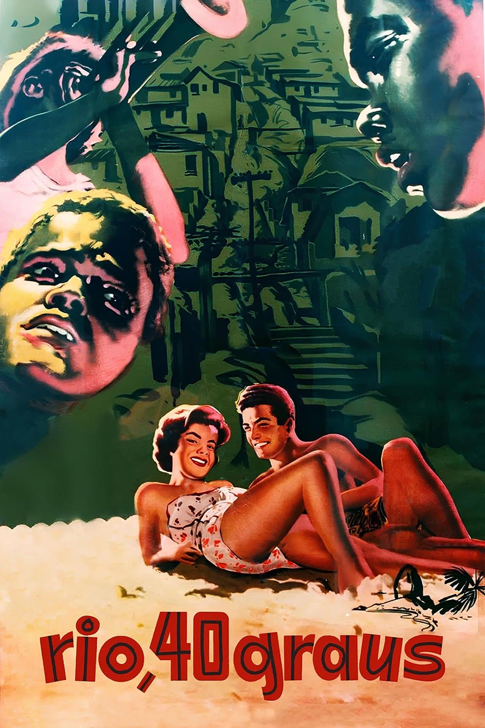 Rio, 100 Degrees F°