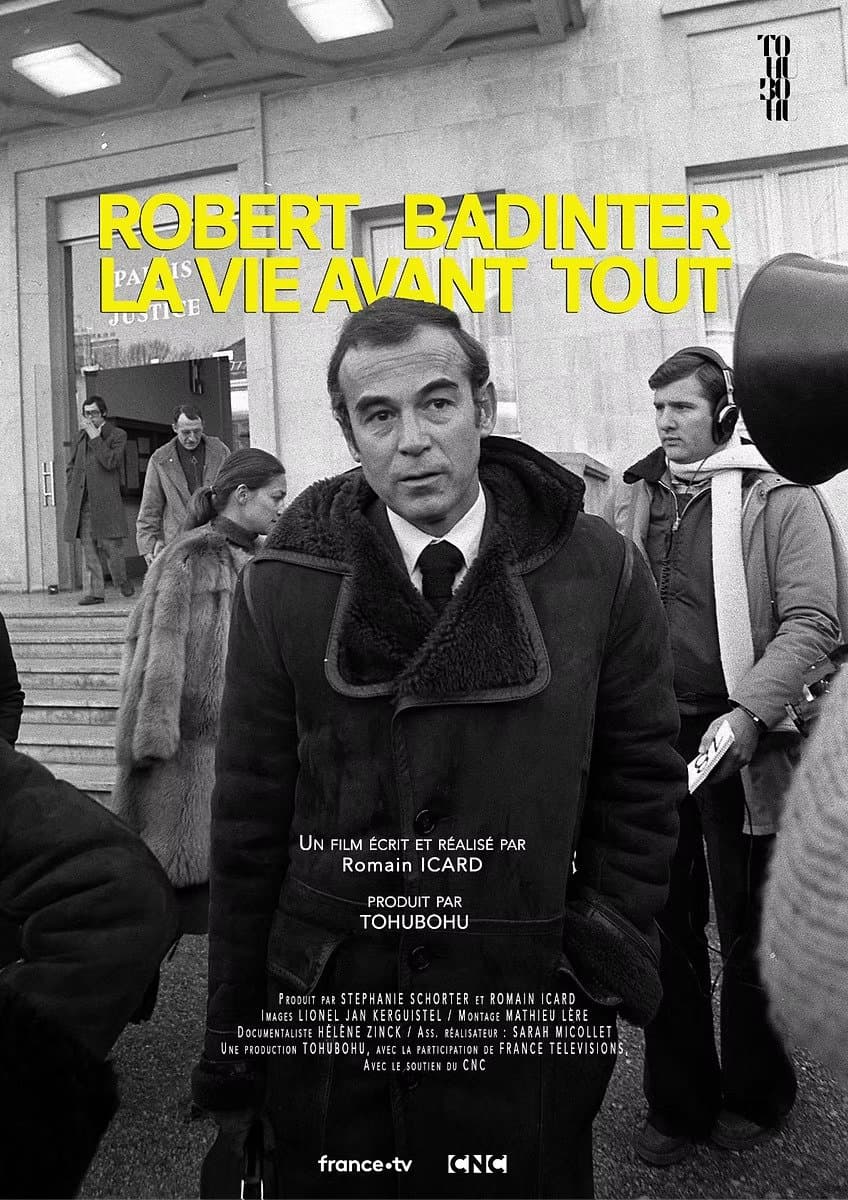 Robert Badinter, la vie avant tout