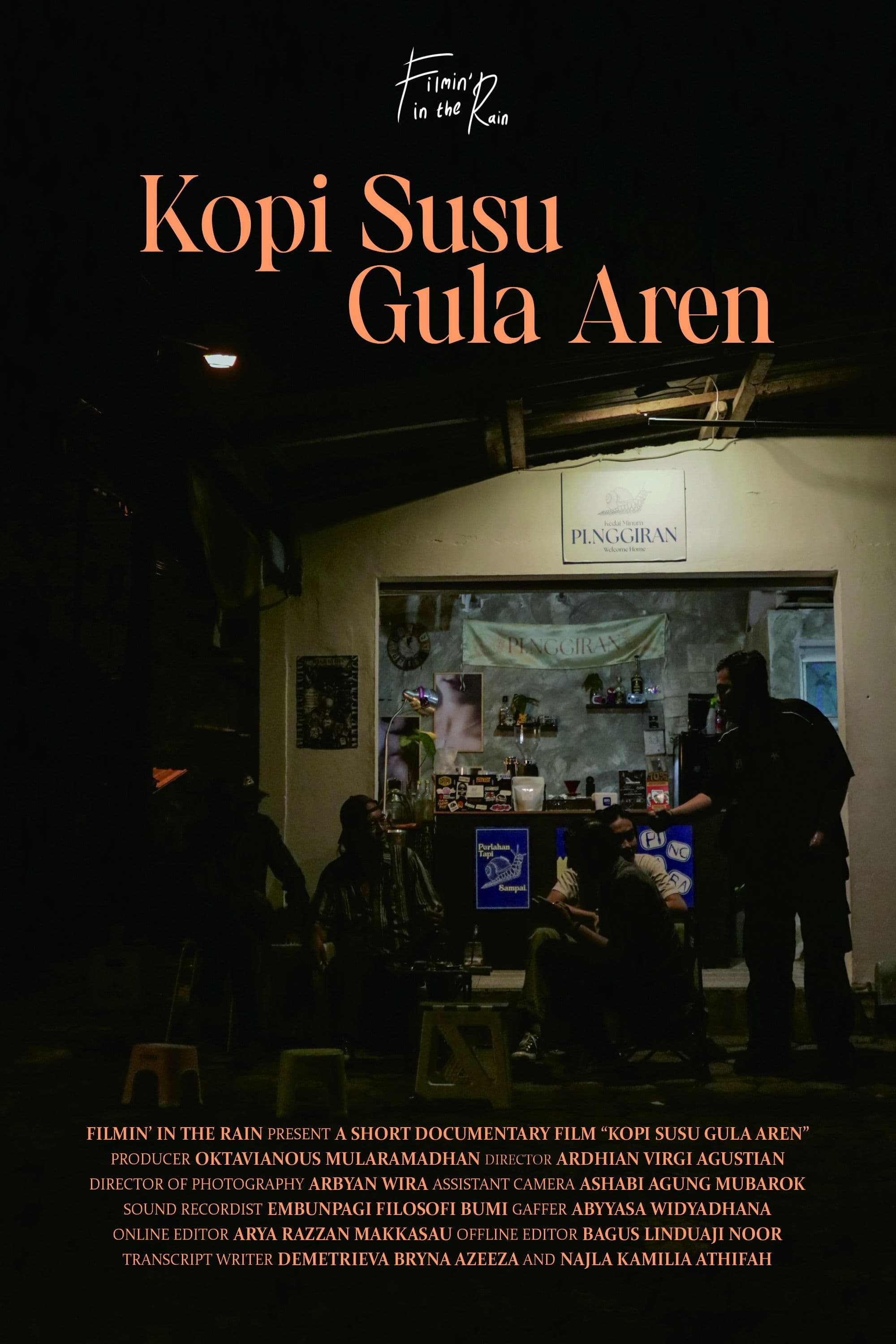 Palm Sugar Milk Coffee