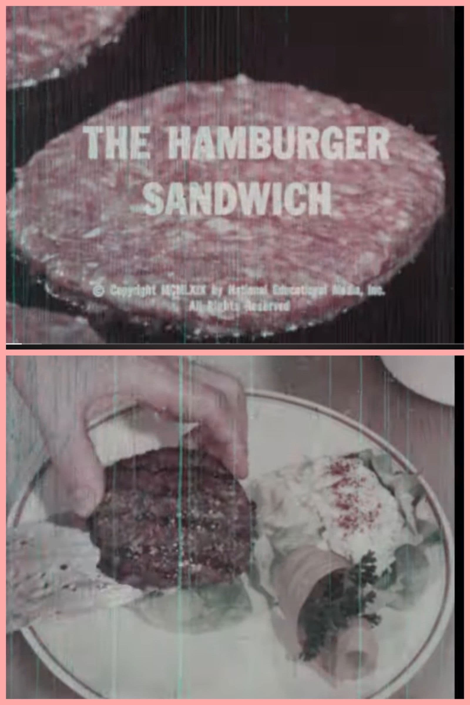 The Hamburger Sandwich