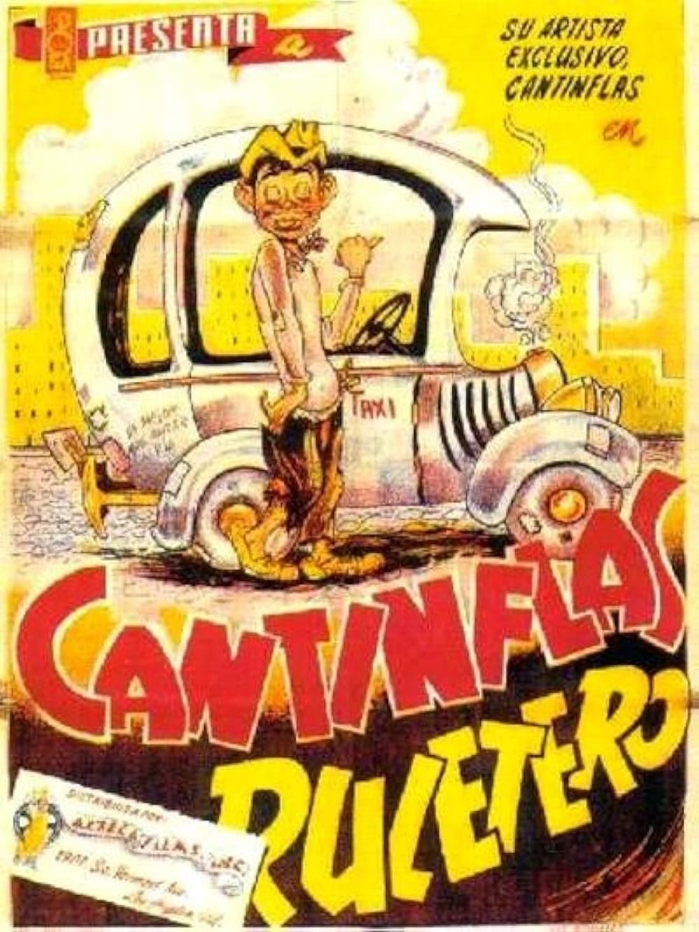 Cantinflas Ruletero