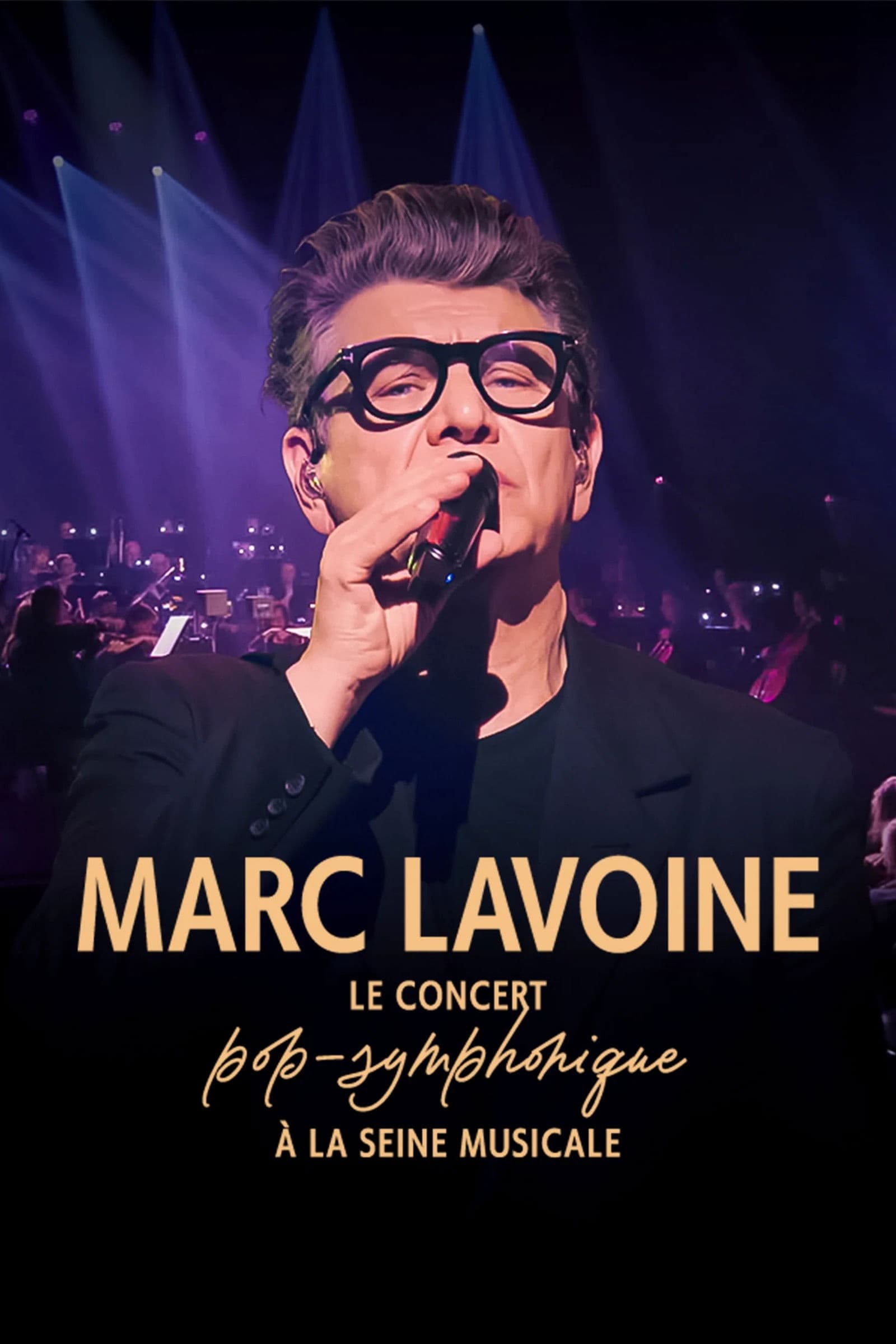 Marc Lavoine, le concert pop-symphonique à la Seine Musicale