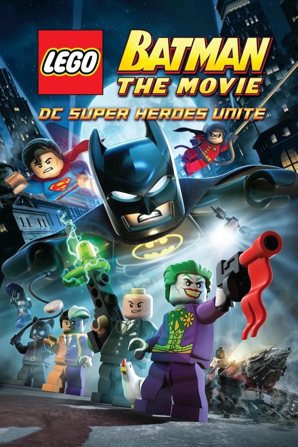LEGO Batman: The Movie - DC Super Heroes Unite