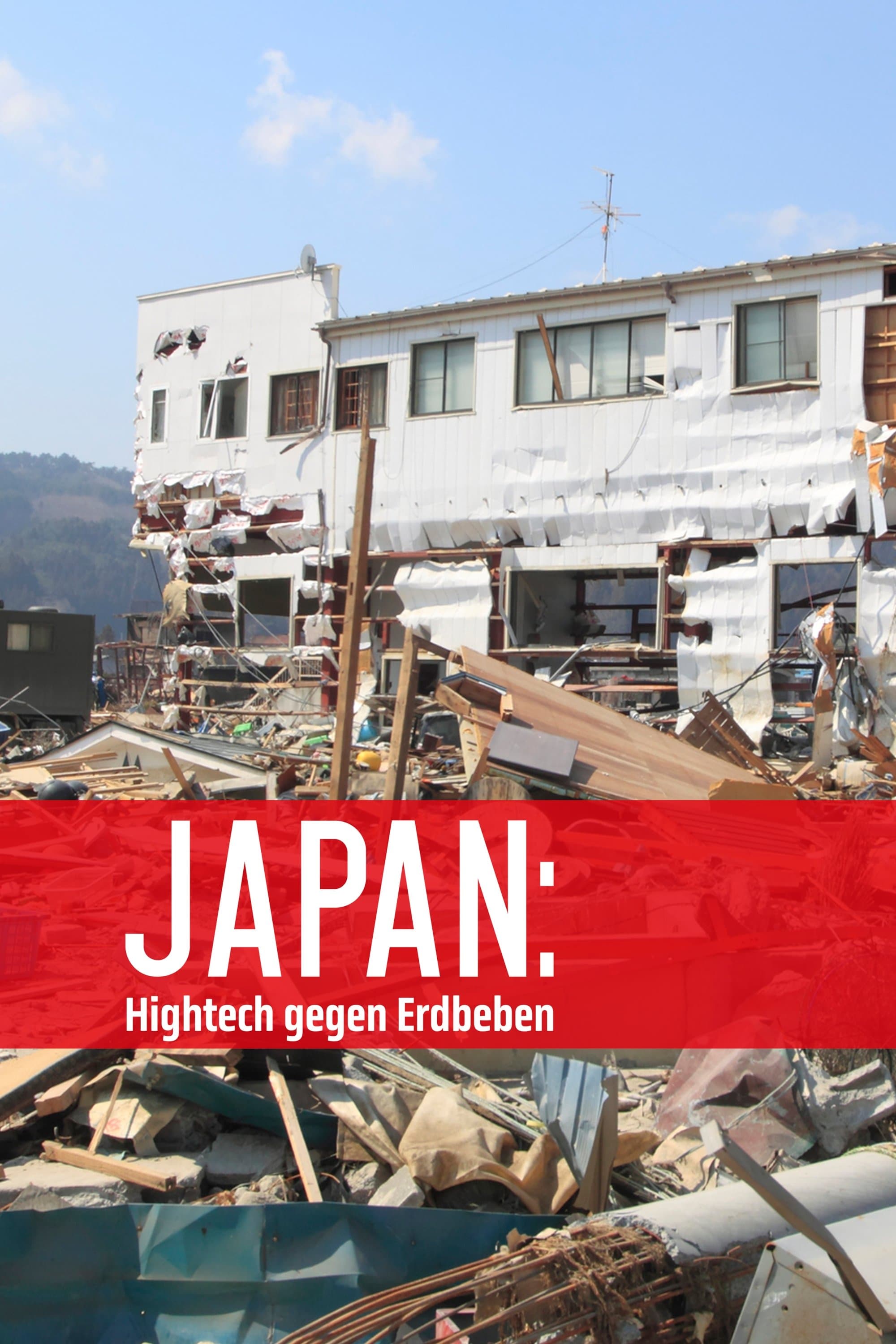 Japan: Hightech against earthquake