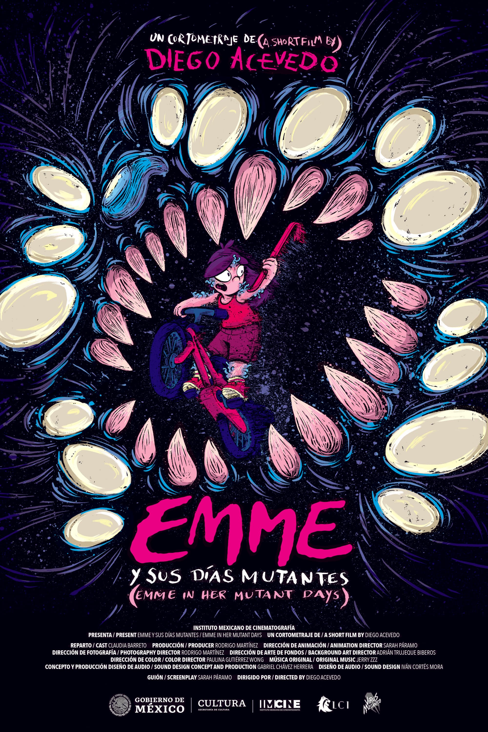 Emme In Her Mutant Days