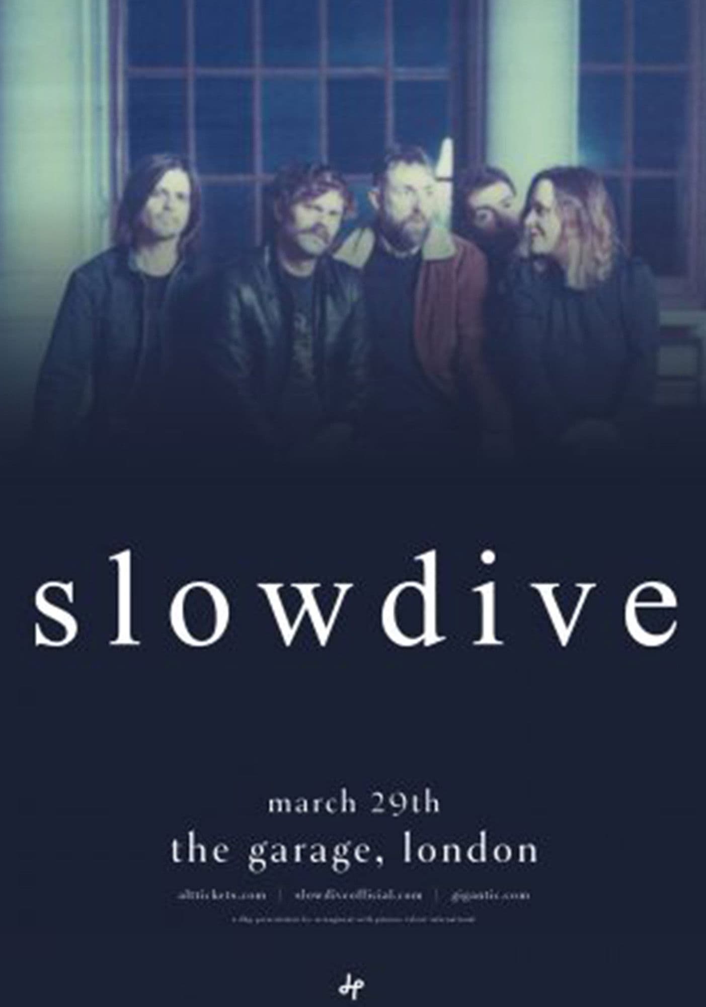 Slowdive: Live at The Garage, London, UK