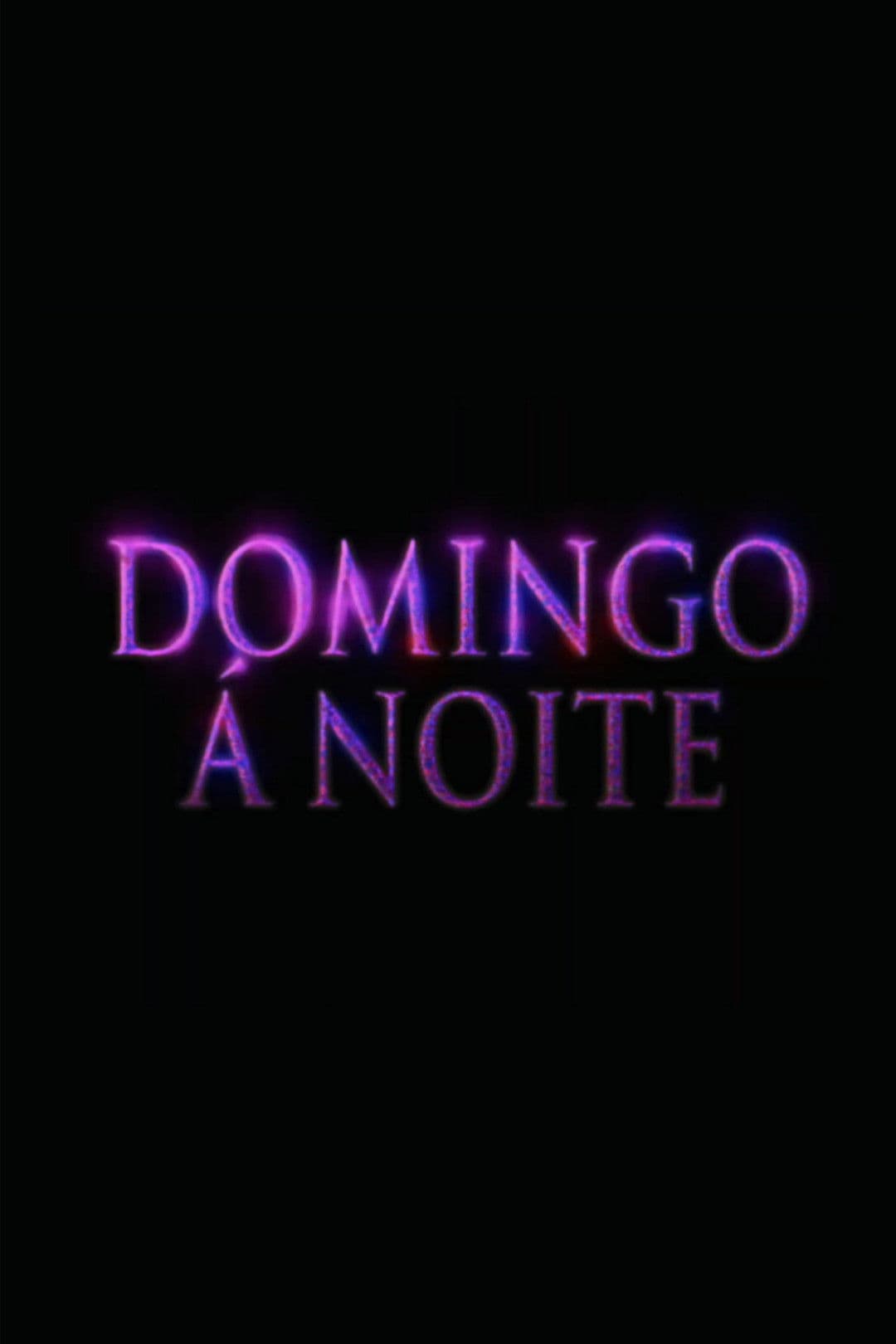 Domingo Á Noite