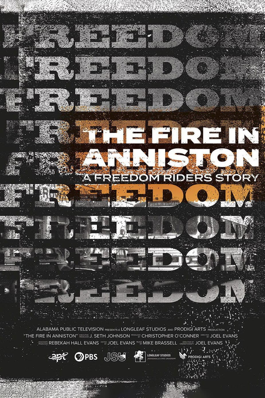 The Fire in Anniston: A Freedom Riders Story