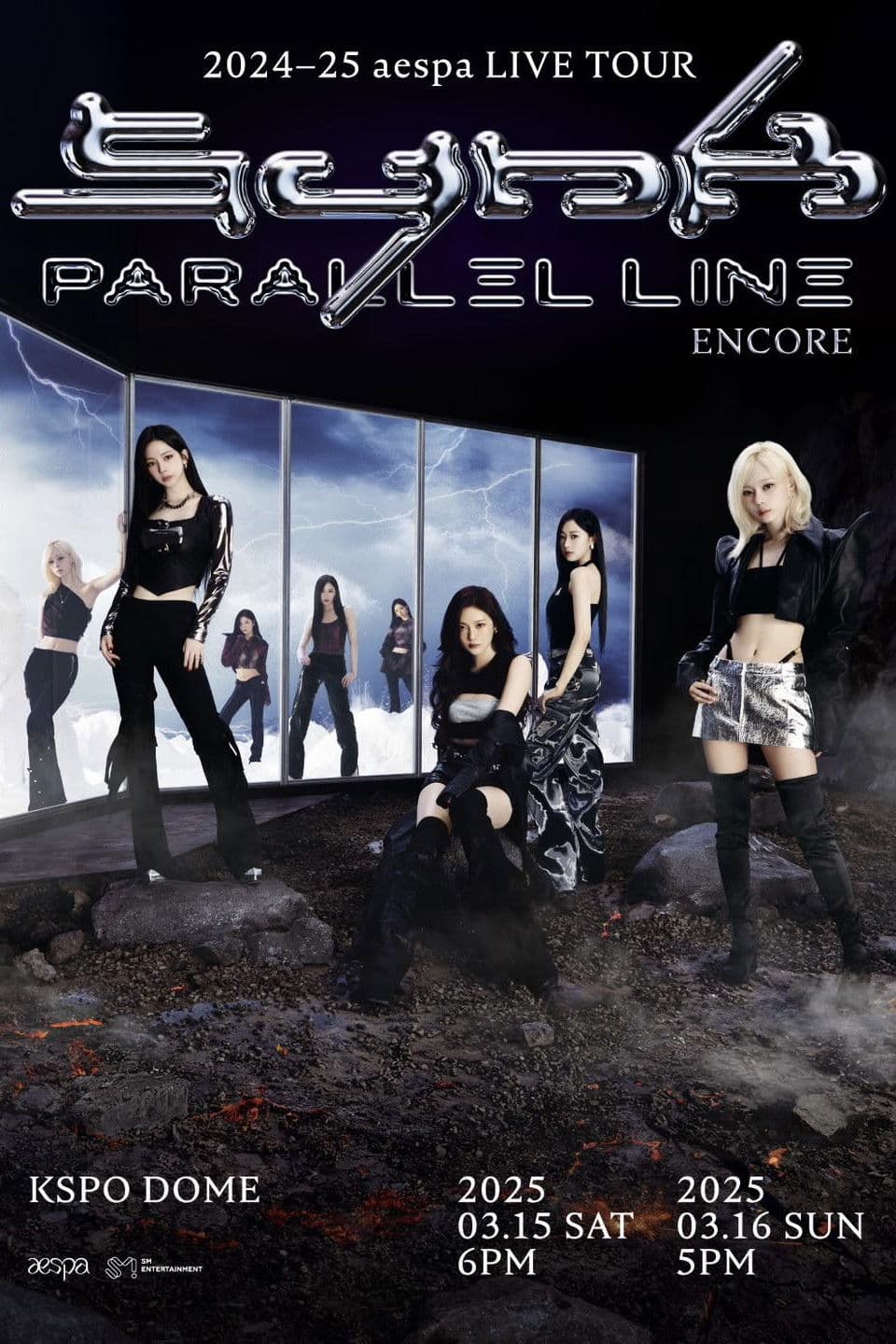 2024-25 aespa LIVE TOUR – SYNK：PARALLEL LINE – ENCORE