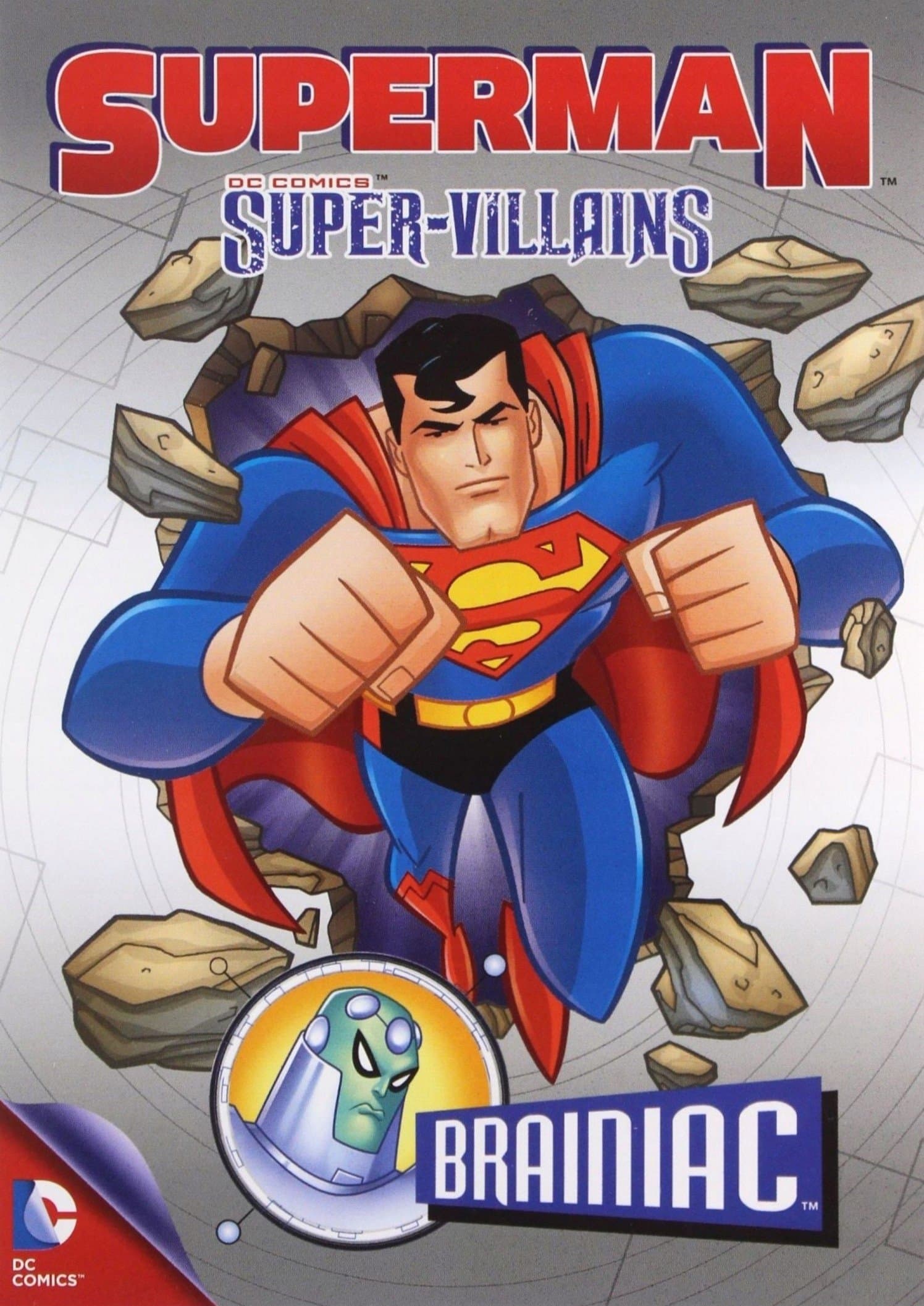 Superman Super Villanos: Brainiac