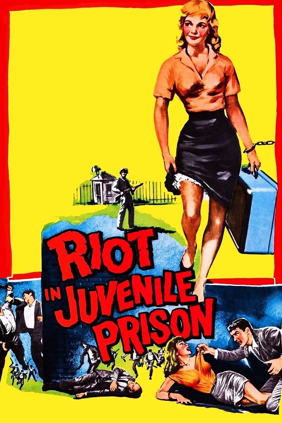 Riot in Juvenile Prison