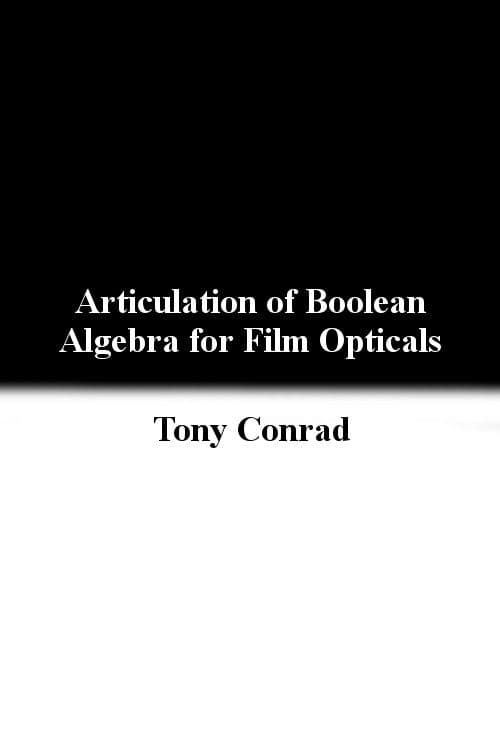 Articulation of Boolean Algebra for Film Opticals