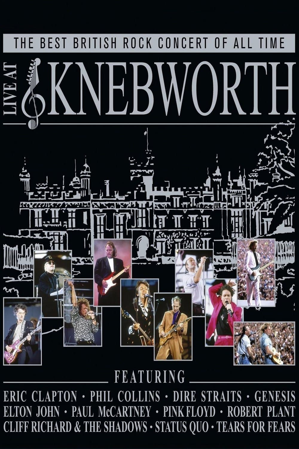 The Best British Rock Concert of All Time: Live at Knebworth