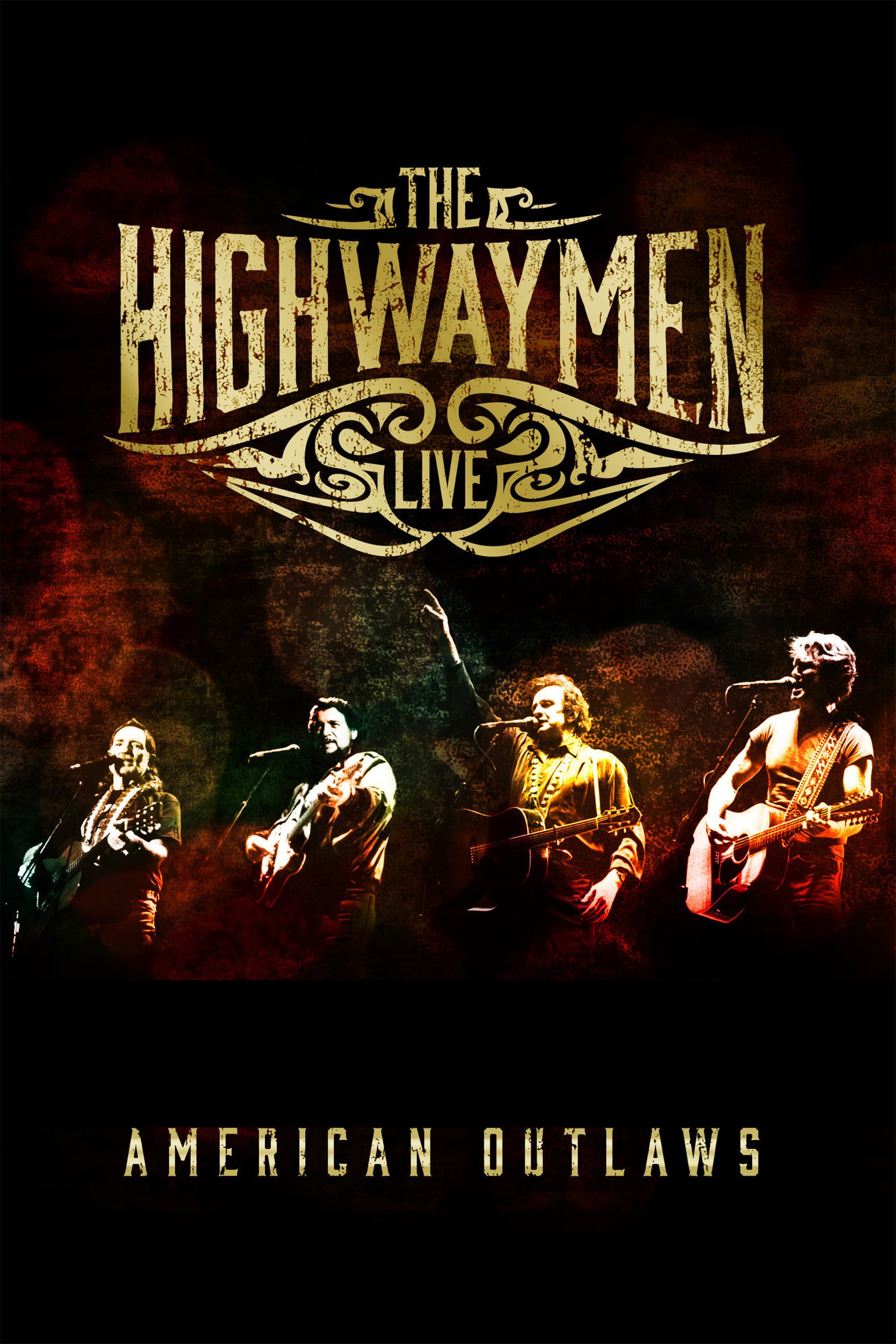 The Highwaymen - Live American Outlaws