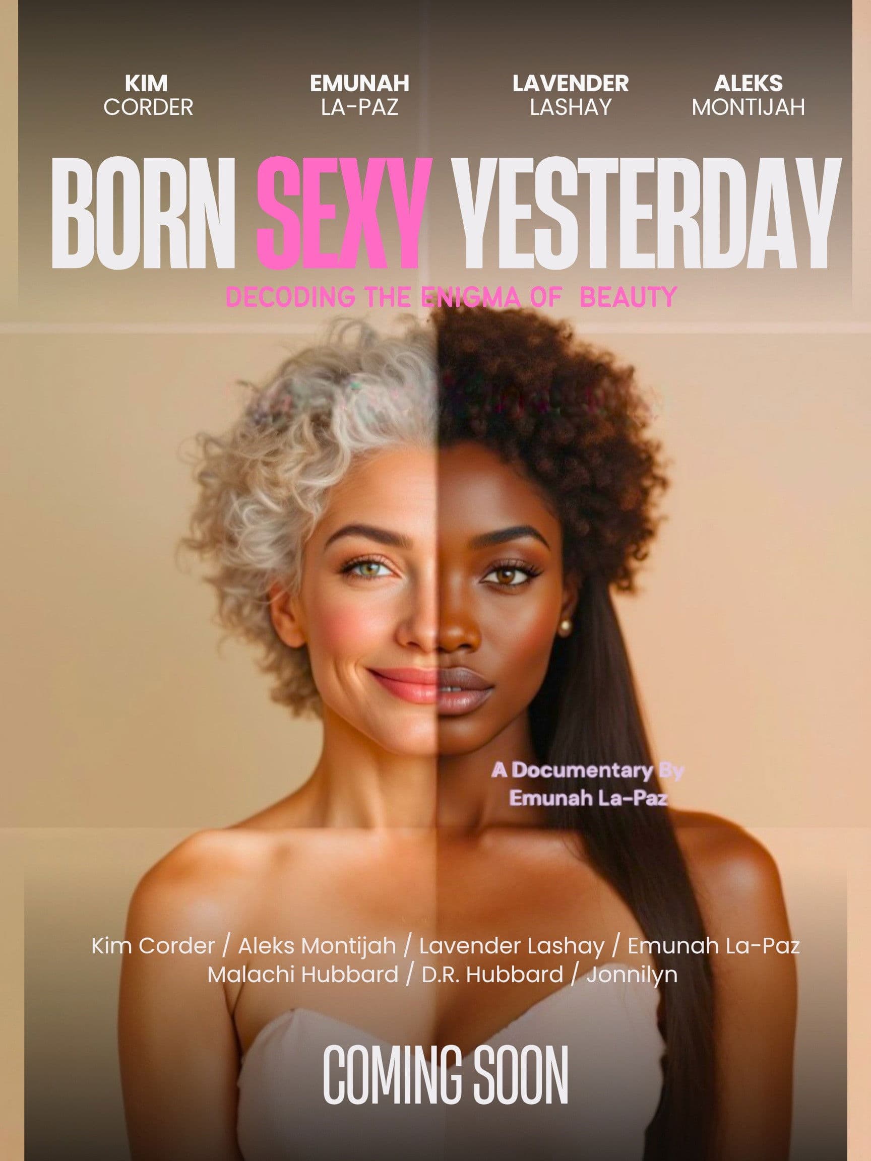BORN SEXY YESTERDAY: Decoding the Enigma of Beauty