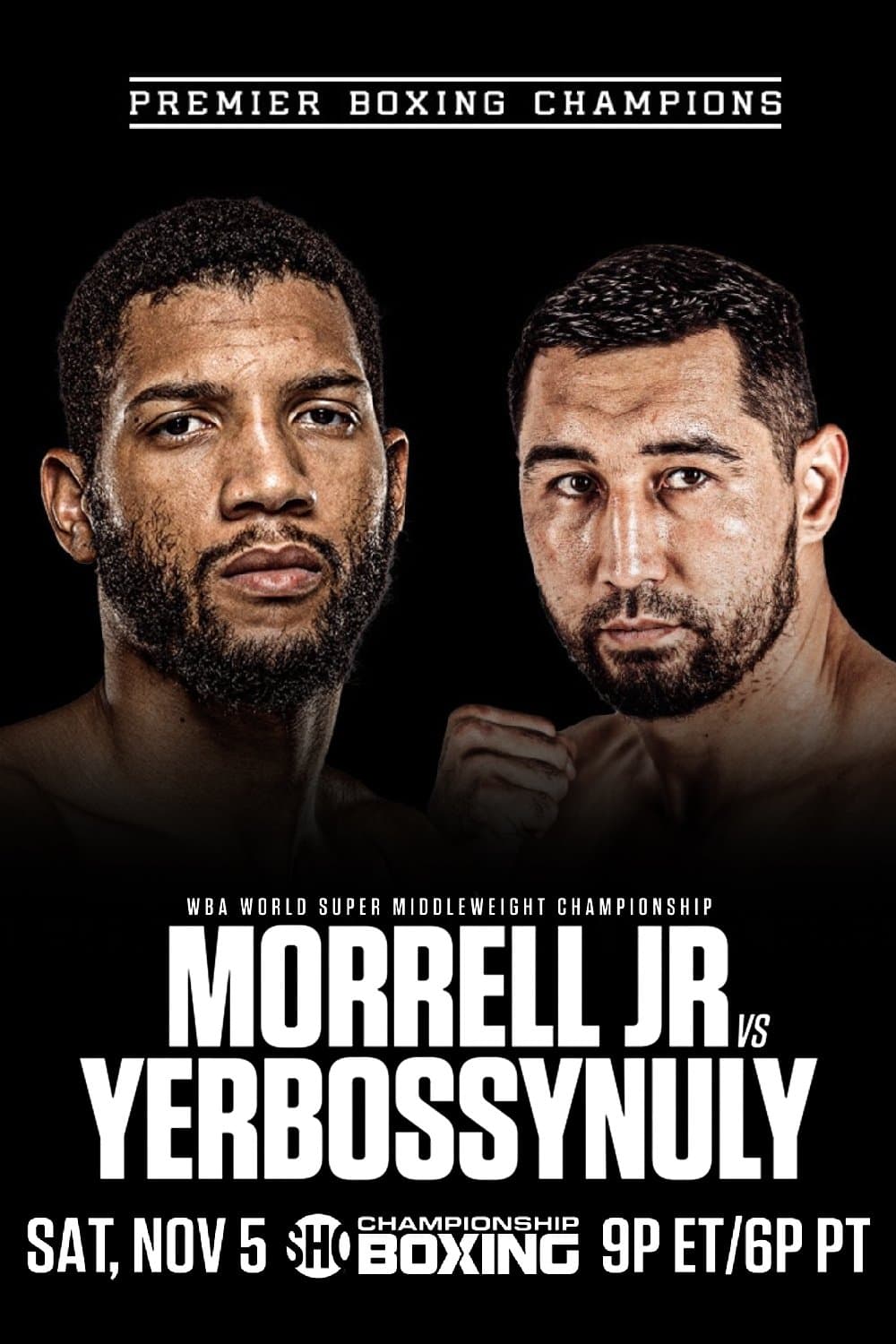 David Morrell Jr. vs. Aidos Yerbossynuly